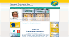 Desktop Screenshot of pharmacie-paris-10.com